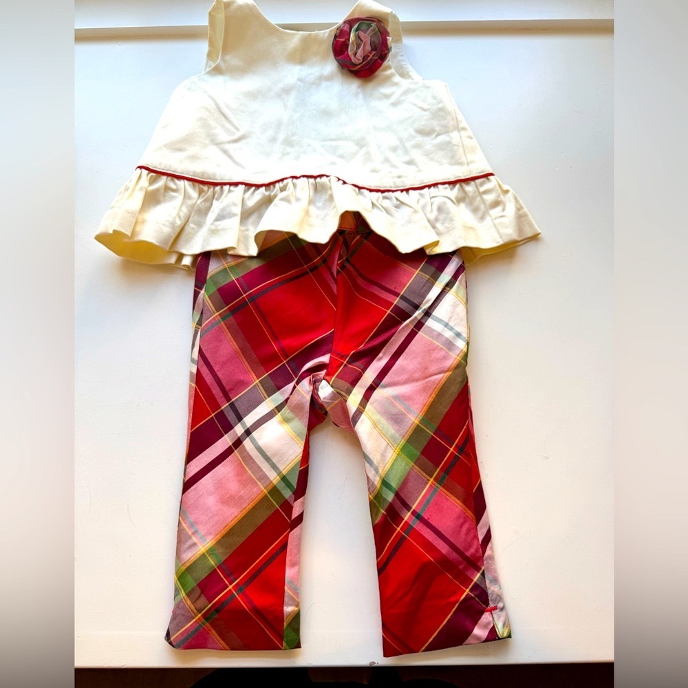 Janie and Jack holiday outfit